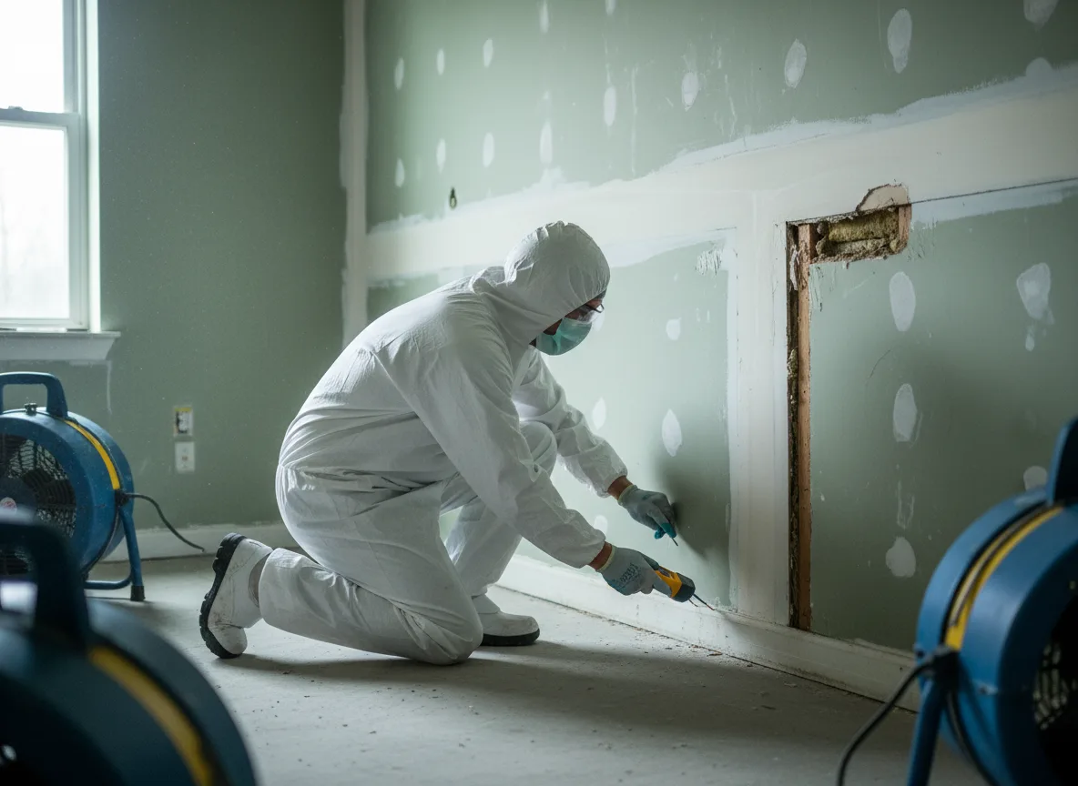Water Damage Restoration company in West Baldwin, ME